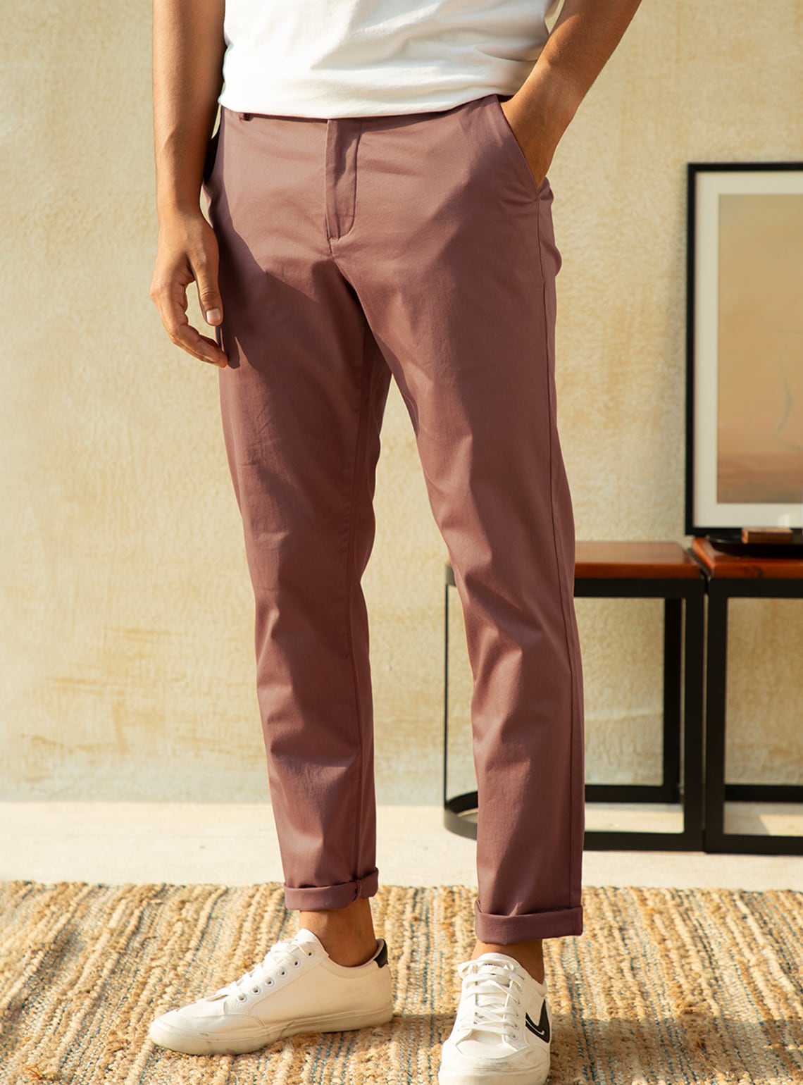 Plumrose Chino