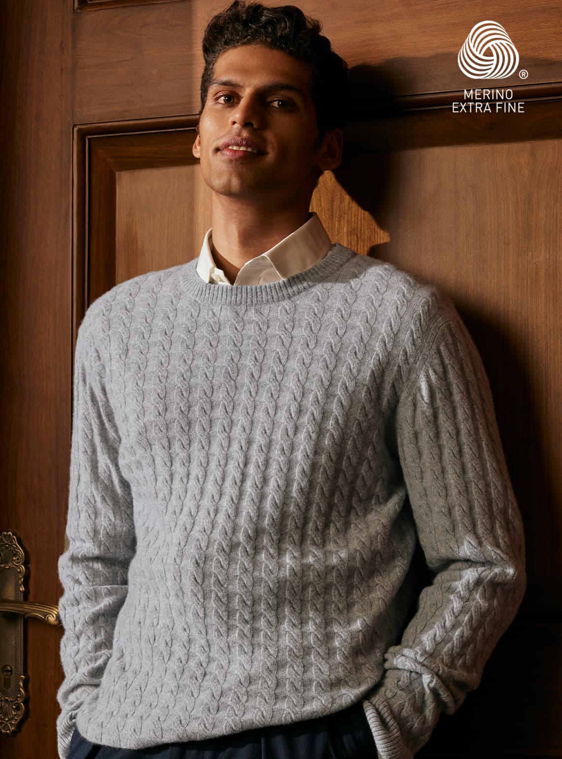 19. Ashford Cashmere Blend Pullover