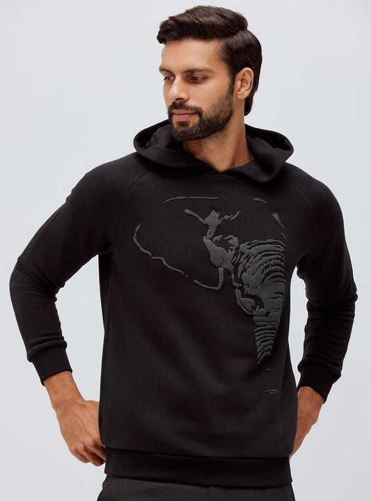 Obsidian Triblend Hoodie