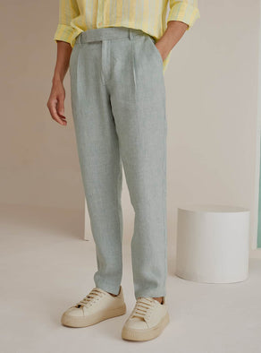 Linen Cruise Pants