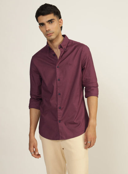 Deep Ruby Shirt