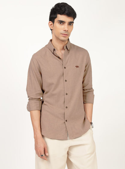 Rodeo Cotton Melange Shirt