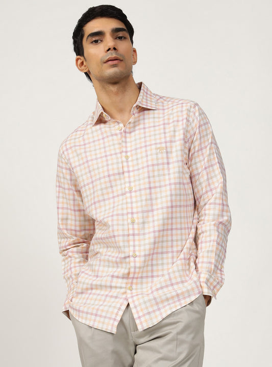 Peach Mix Triblend Shirt