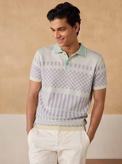 Lavender Mist Polo