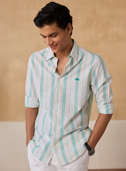 Neptune Stripe Shirt