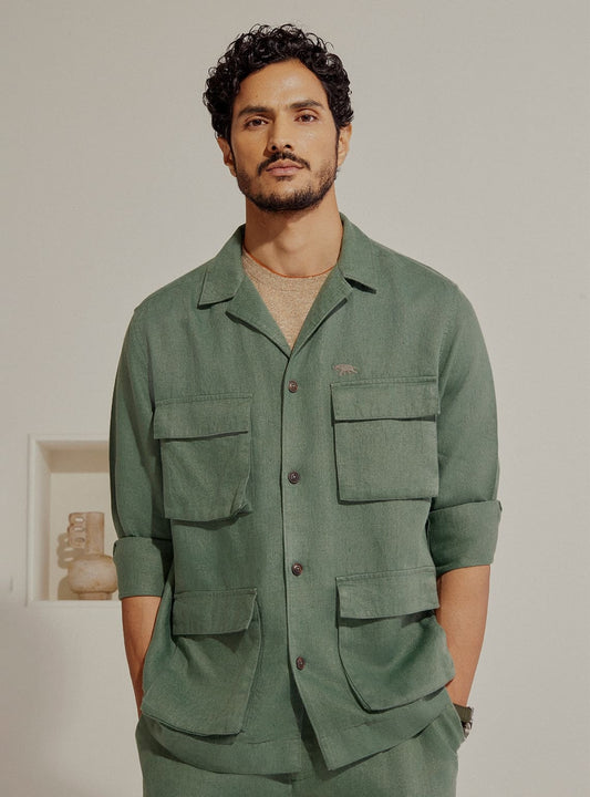 Mineral Linen Jacket