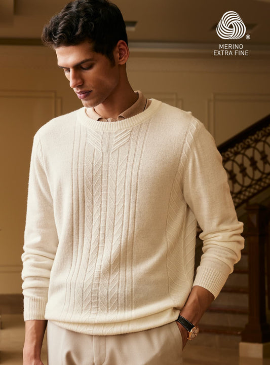 06. Pearl Cashmere Blend Pullover