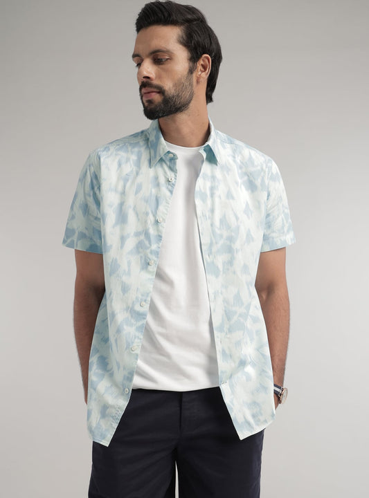 Juniper Ikat Print Shirt