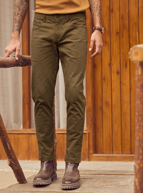 Burnt Umber Chino