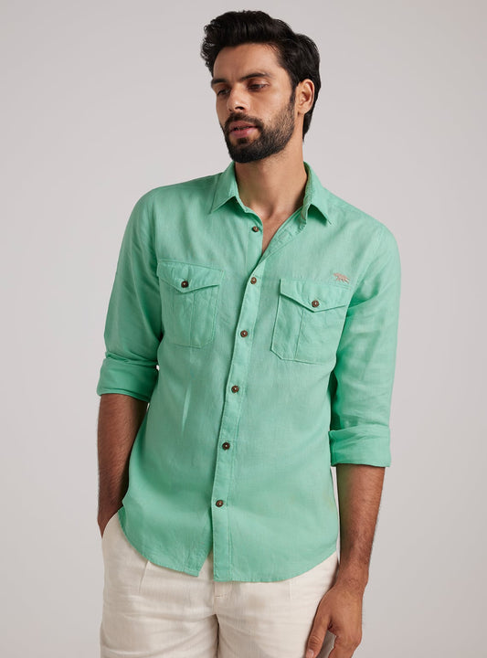 Bermuda Linen Shirt