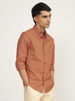 Peach Tan Shirt