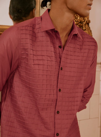 Gulaab Cotton-Silk Shirt