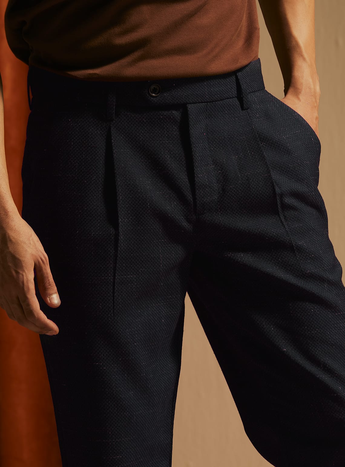 Midnight Navy Trouser