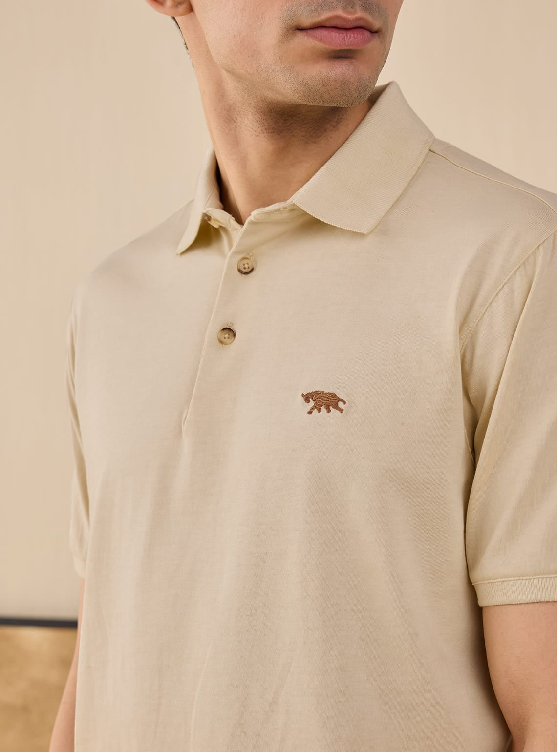 Mocha Sand Polo