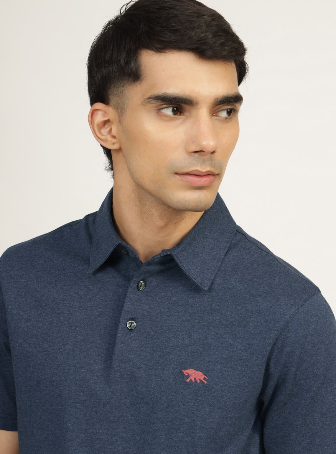 Baltic Cotton Melange Polo