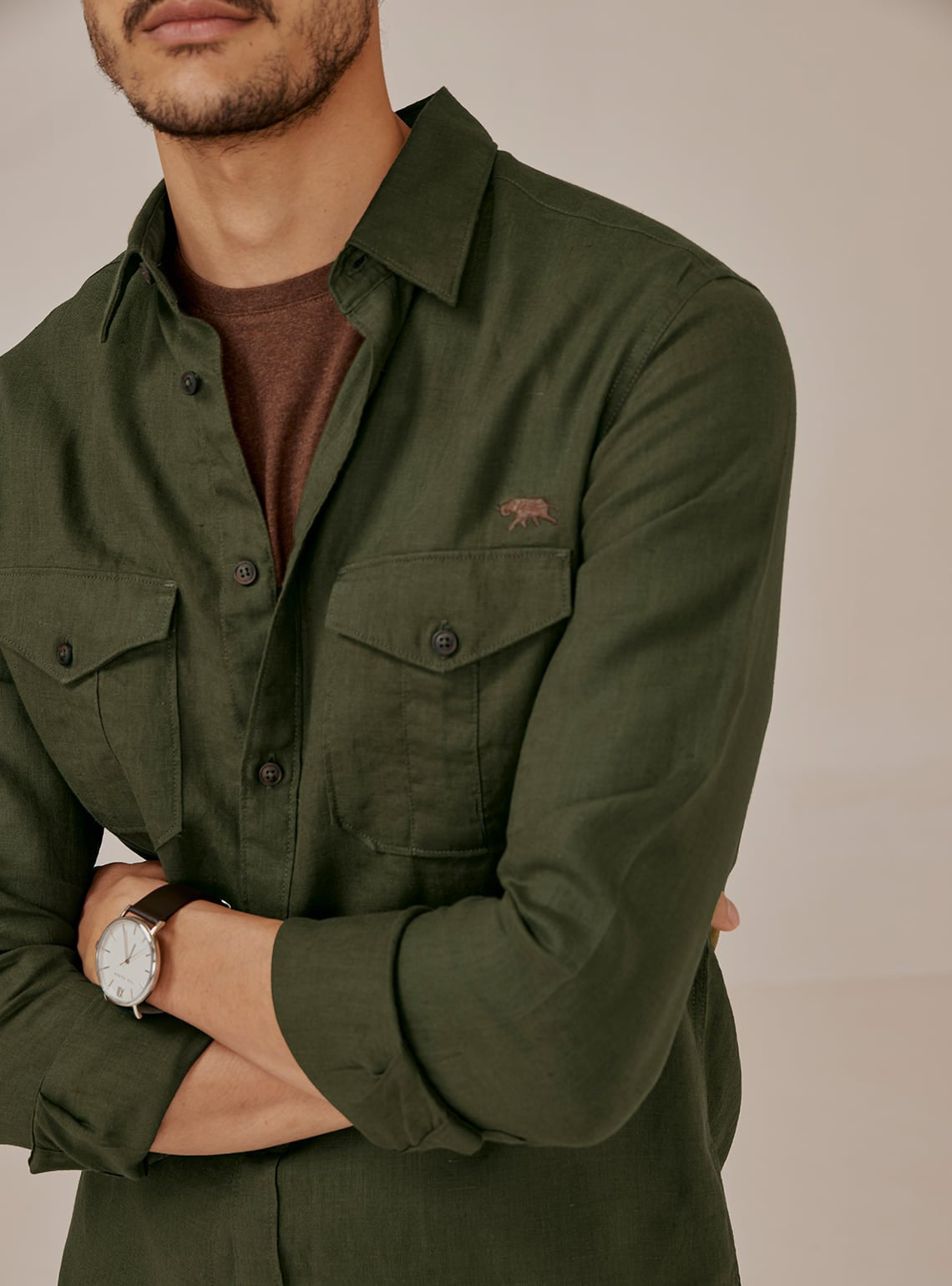 Woodland Linen Shirt