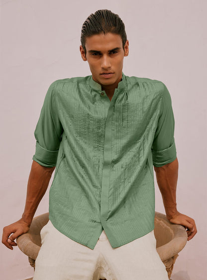 Khas Viscose-Silk Shirt