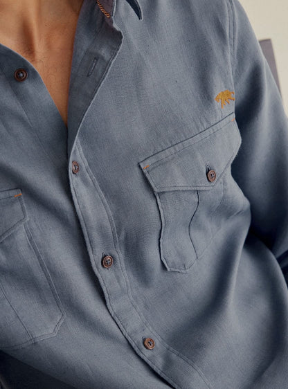 Gull Linen Shirt