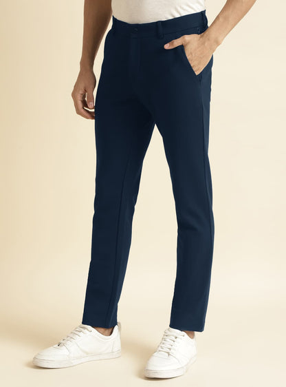 Shadow Blue Triblend Trouser