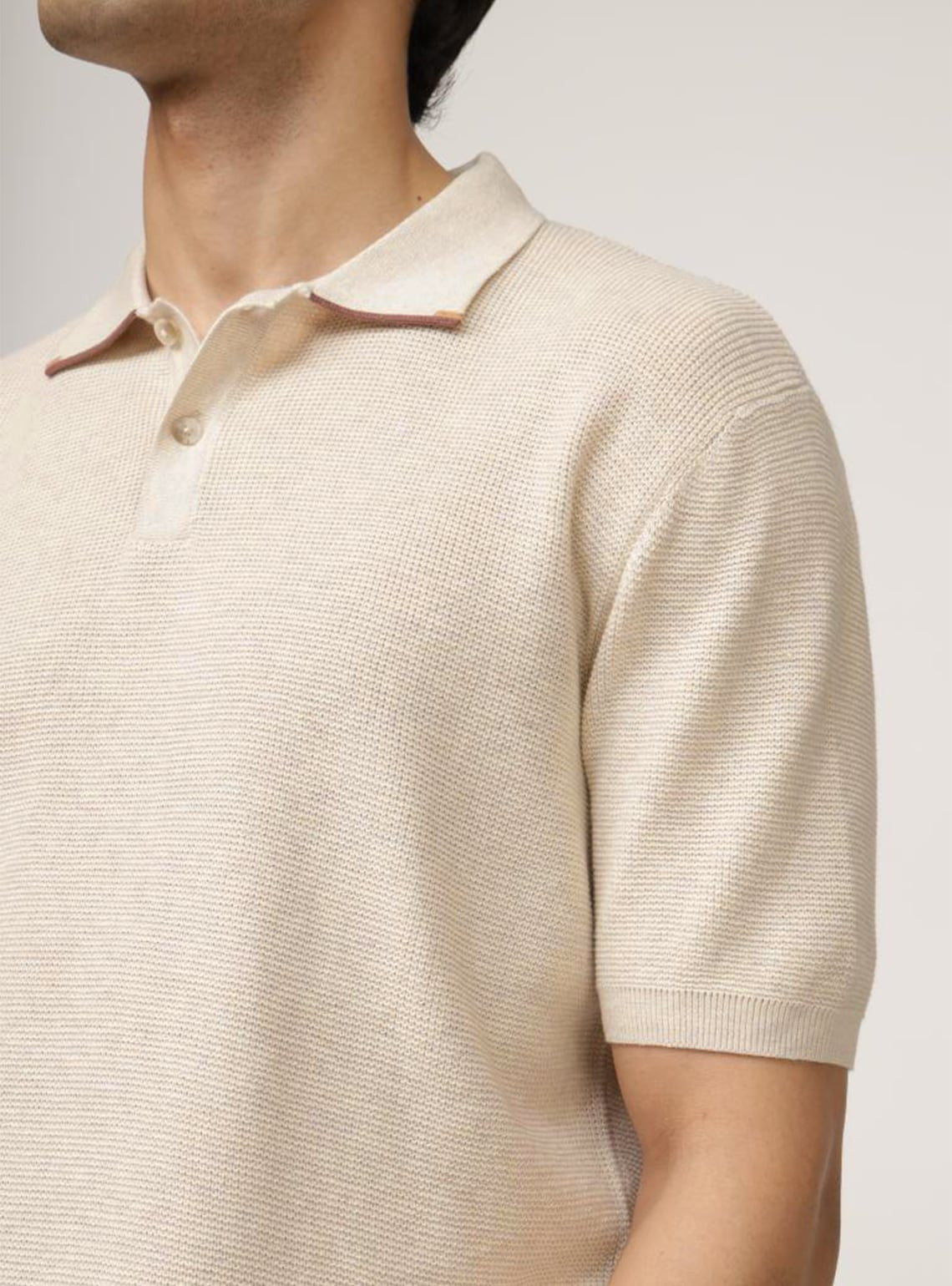 Dawnstone Cotton Melange Polo