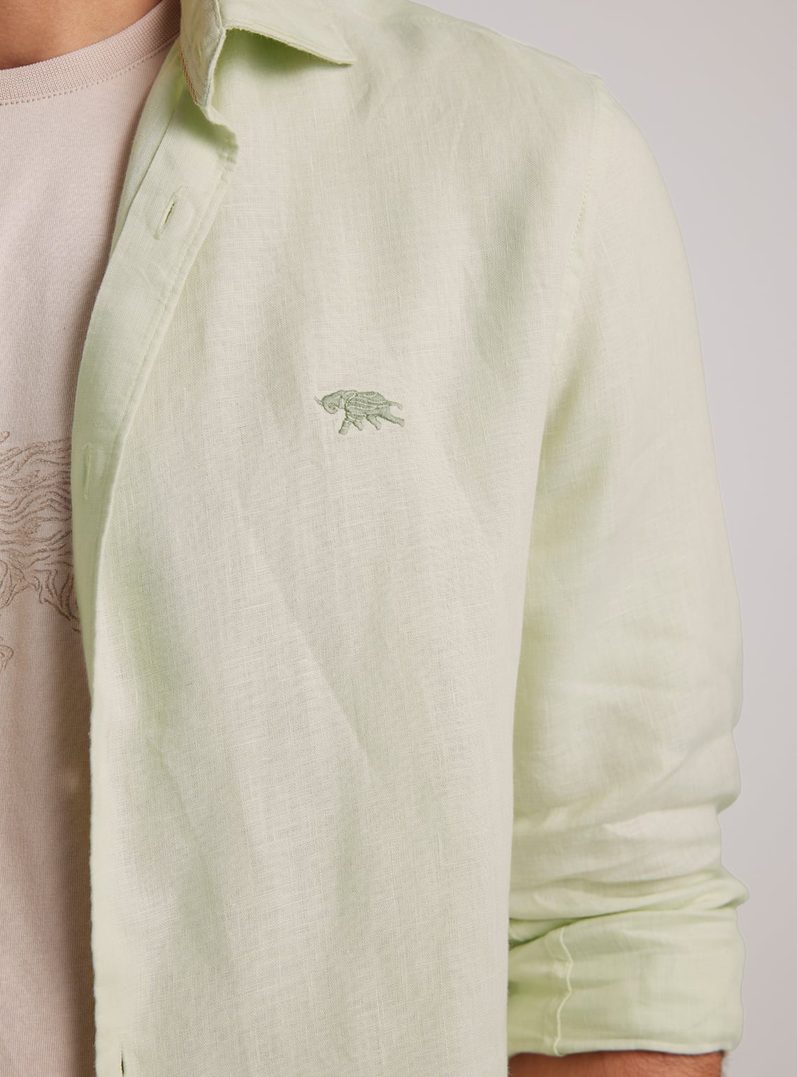 Mint Mist Linen