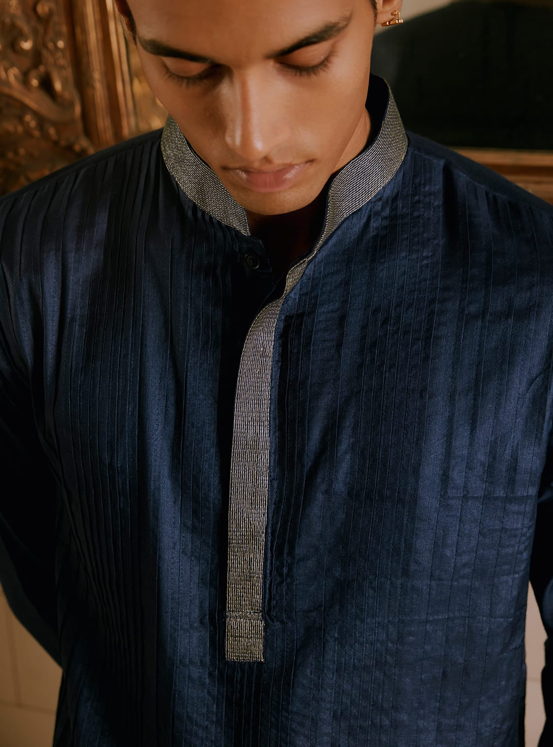 Neel Viscose-Silk Kurta