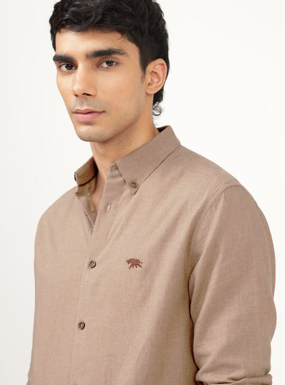 Rodeo Cotton Melange Shirt