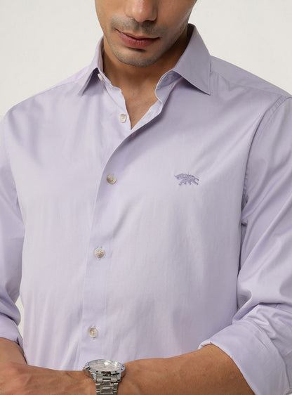 Lavendar Cotton Shirt