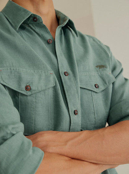 Cascade Linen Shirt