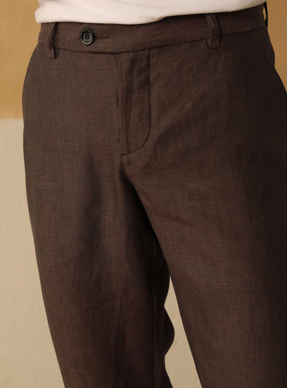 Woodburn Linen Trousers