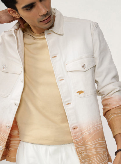 Dawn Cotton Elastane Overshirt