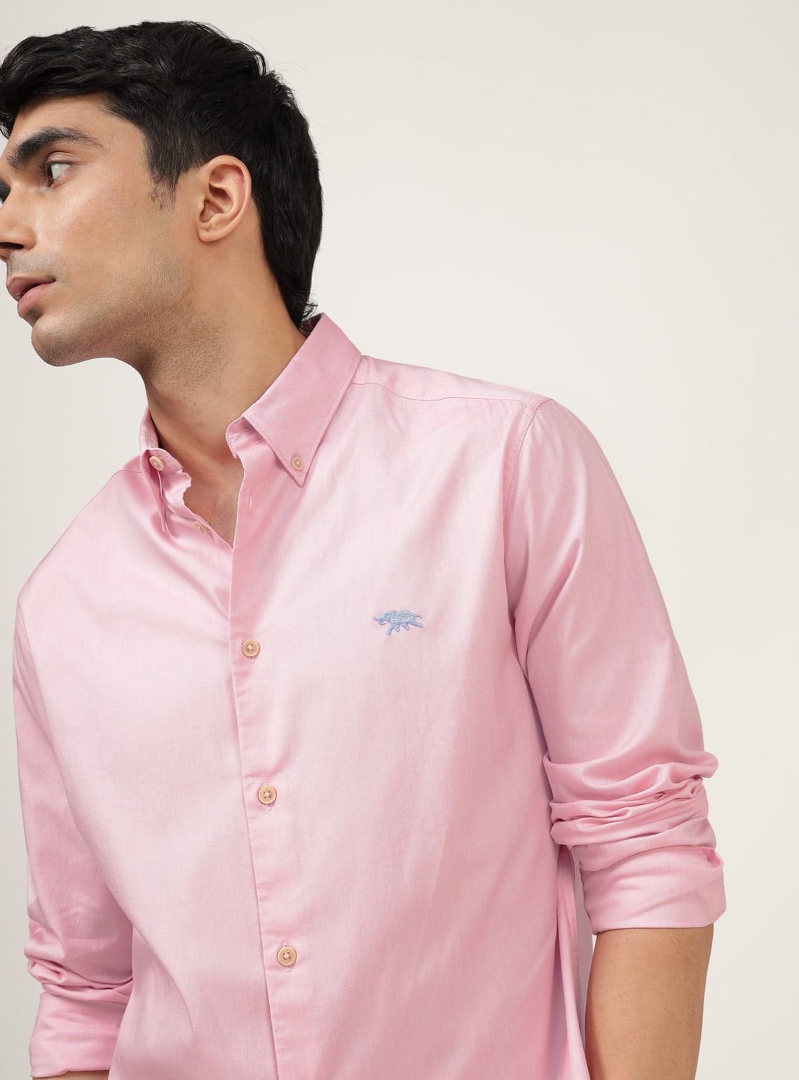 Sakura Cotton Shirt