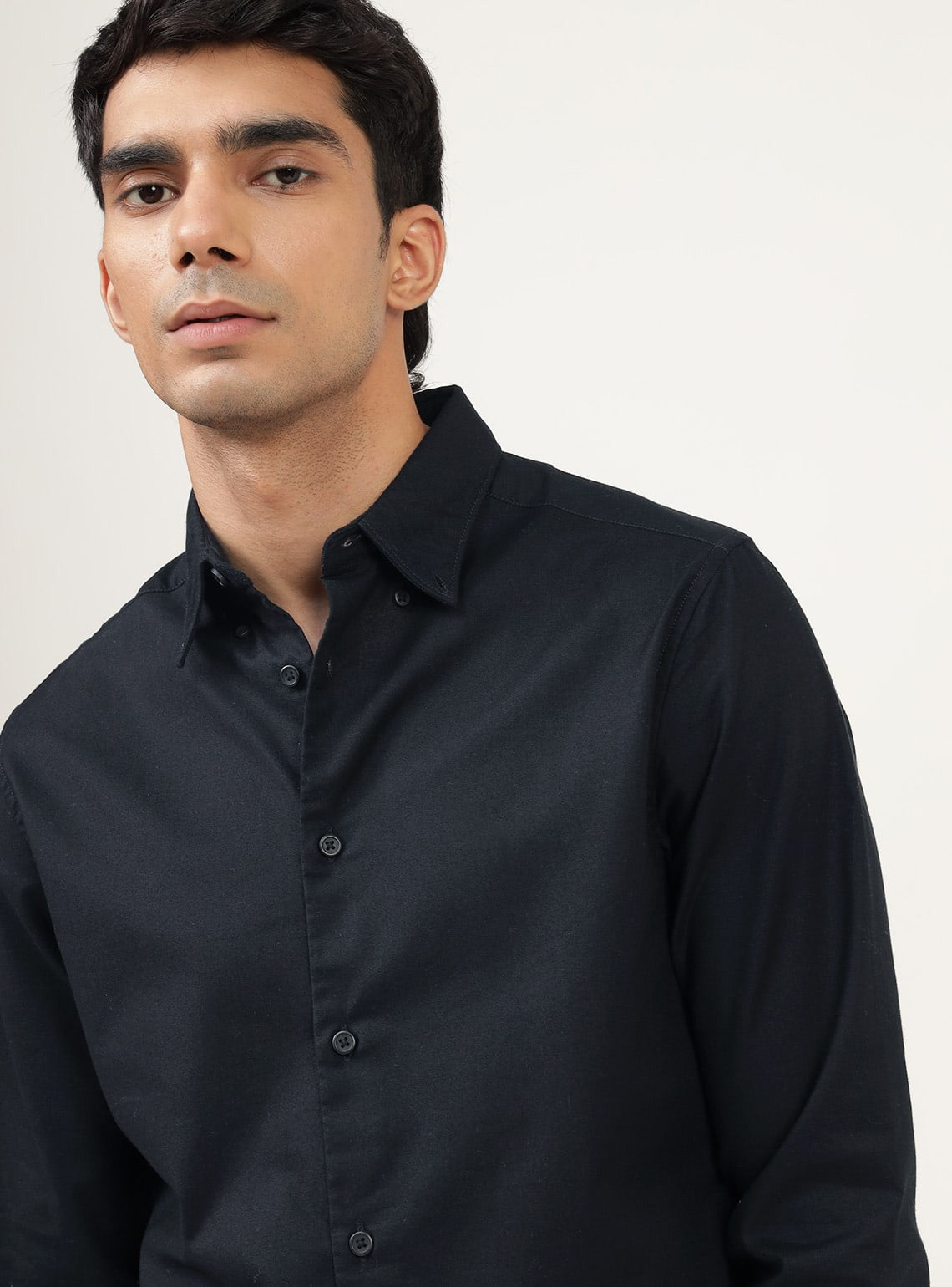 Deep Black Shirt