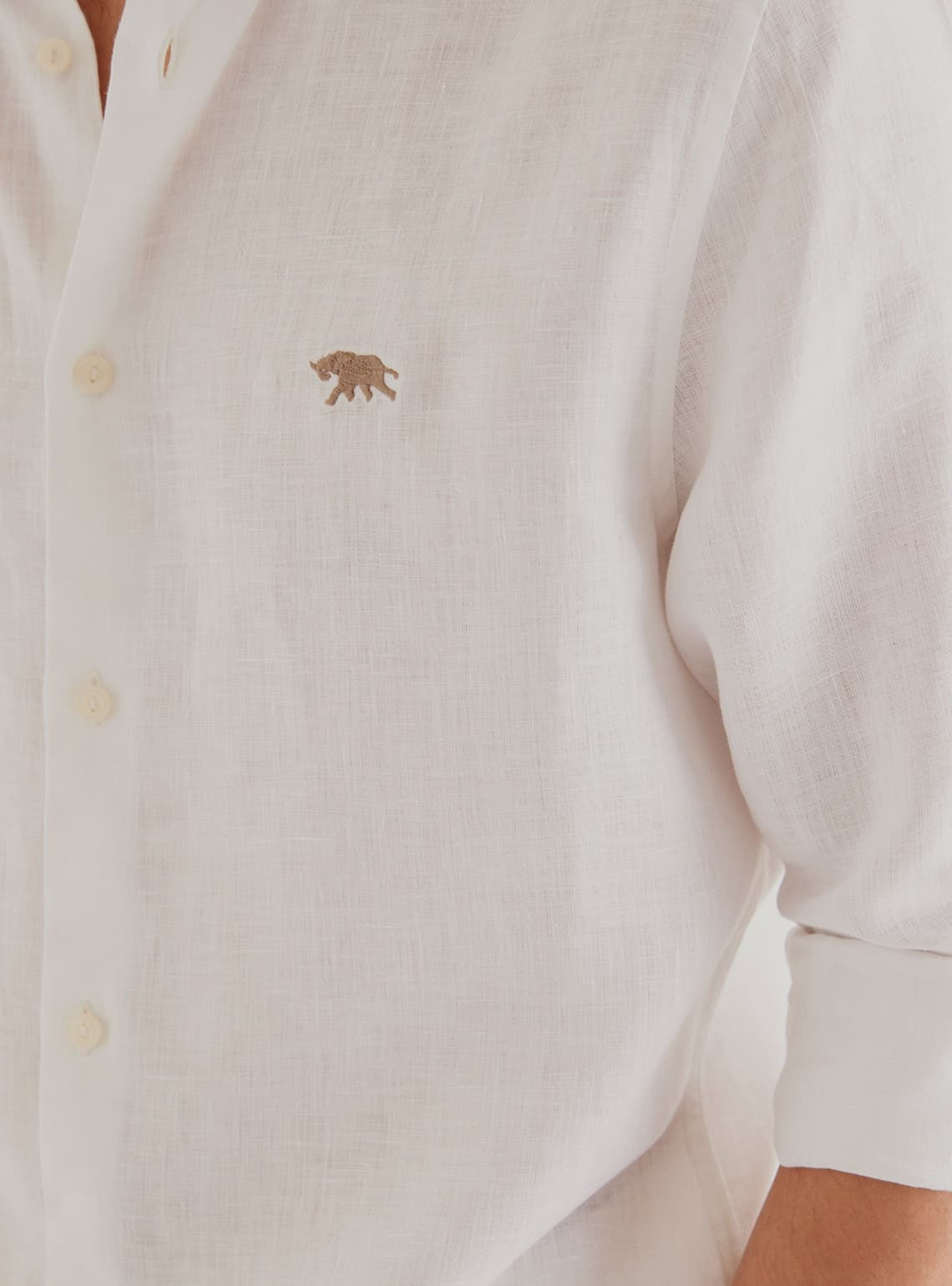 Salt Linen Shirt