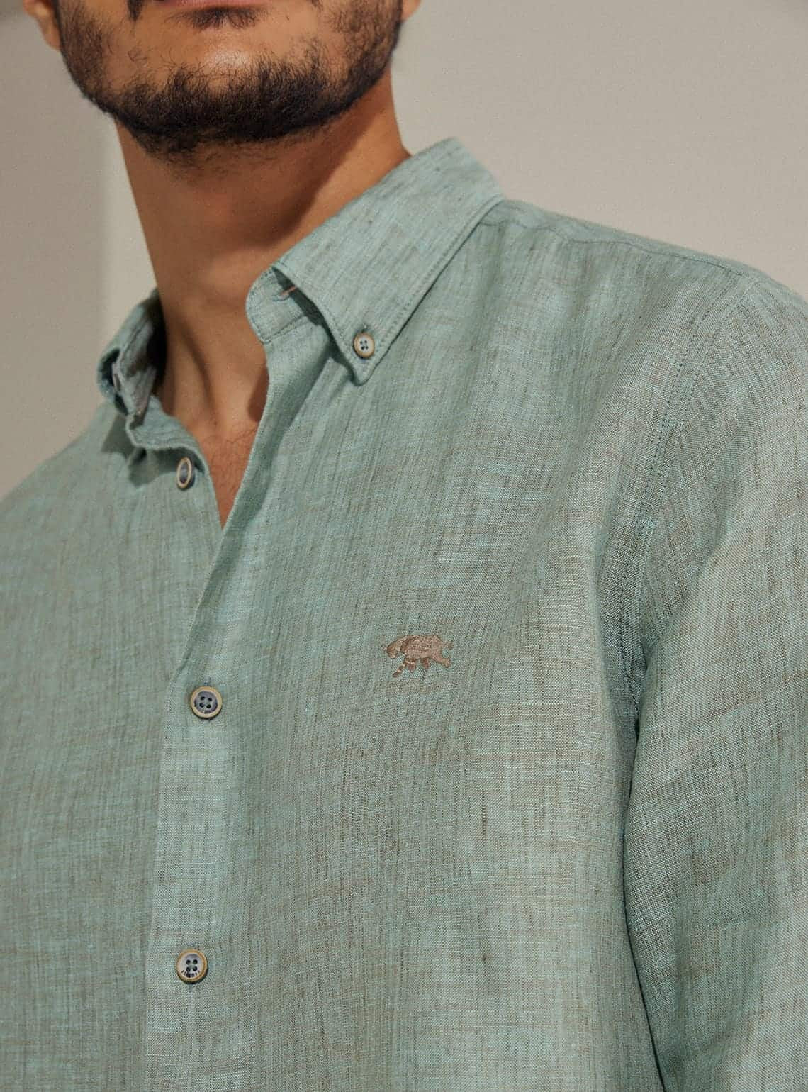 Oslo Linen Shirt