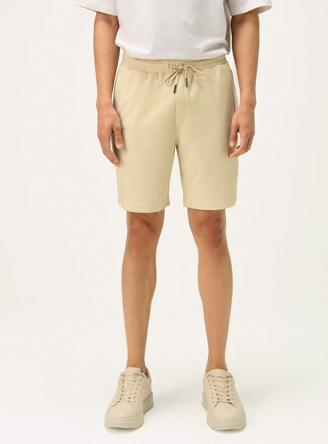 Vanilla Beige Shorts