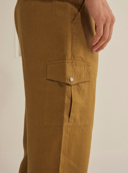 Driftwood Linen Pant