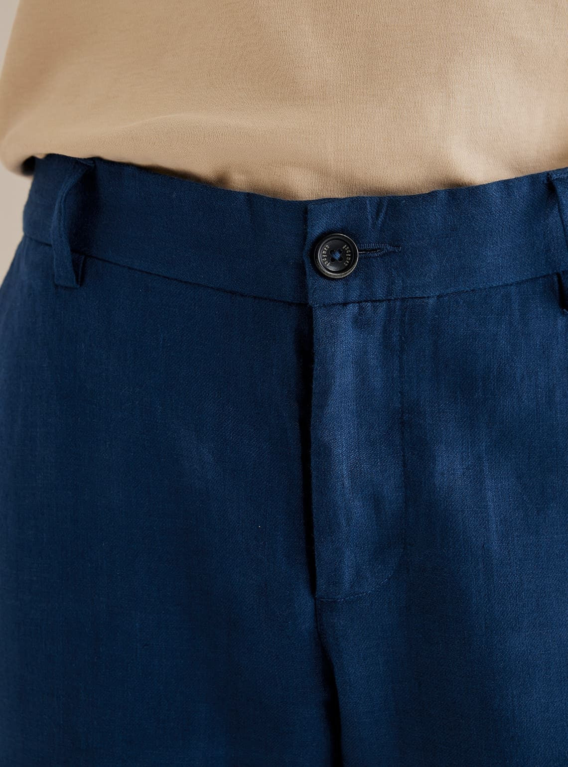 Lapis Linen Pant