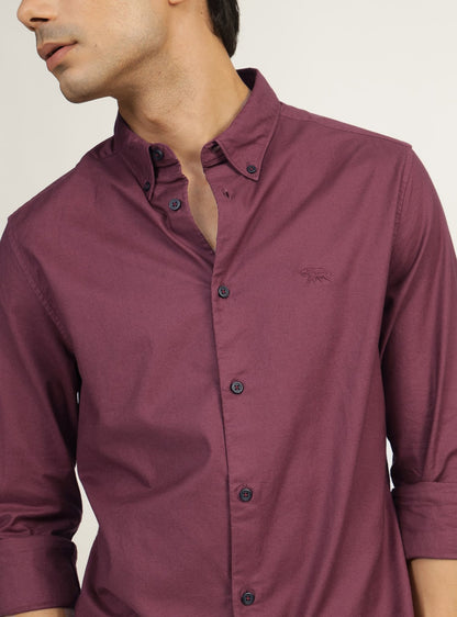 Deep Ruby Shirt