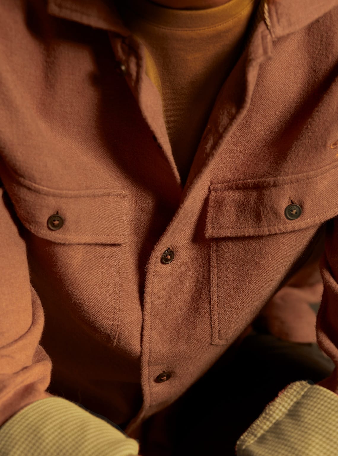 Light Hickory Overshirt