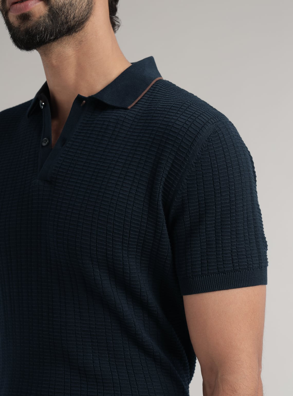 Vulcan Cotton Melange Polo