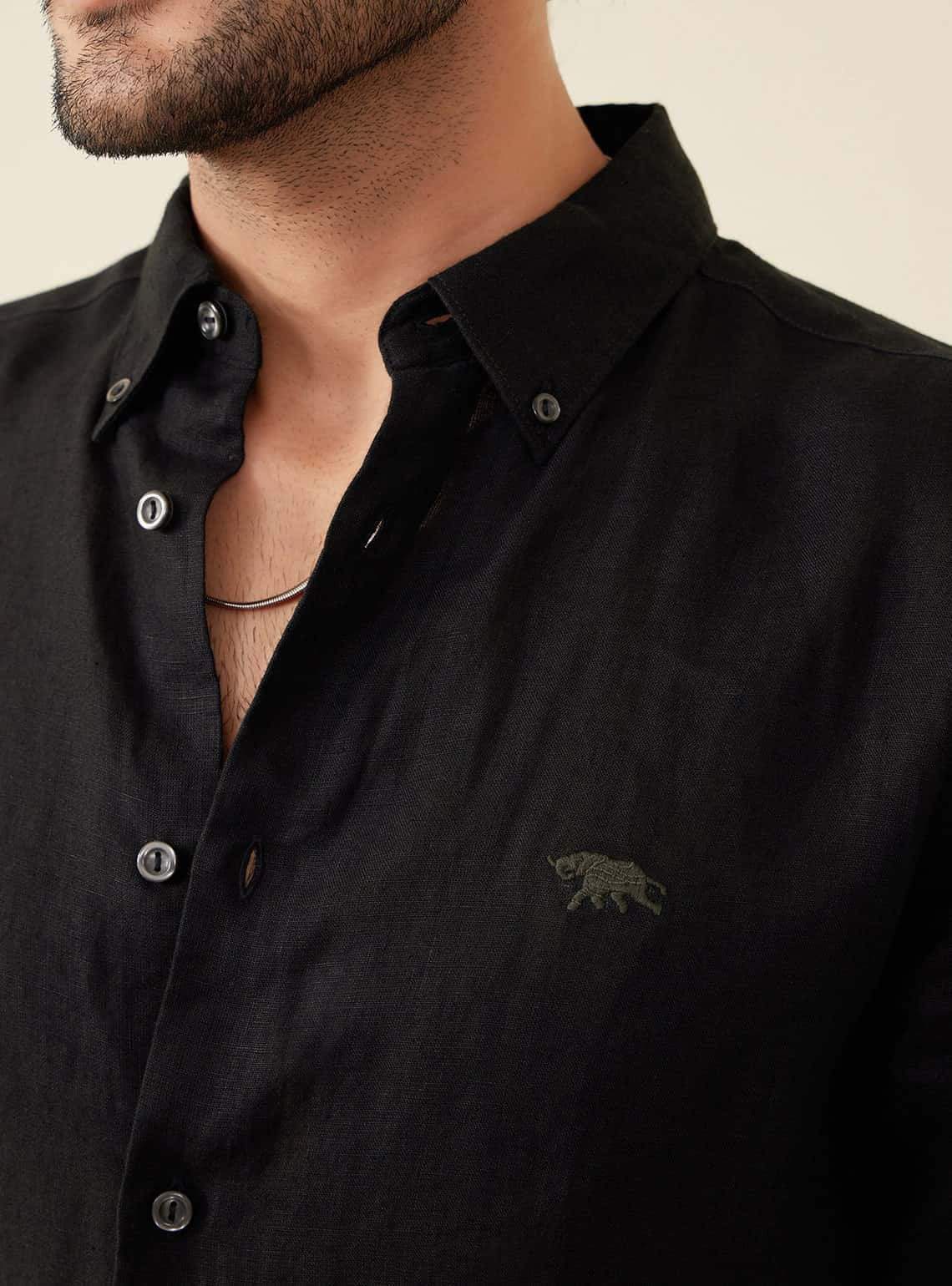 Jaguar Linen Shirt