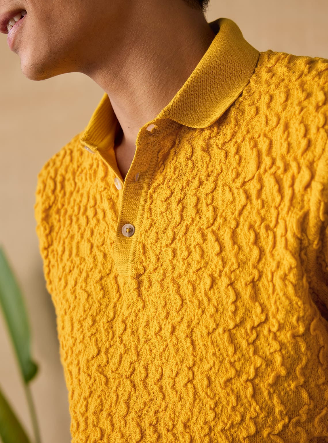 Turmeric Gold Polo