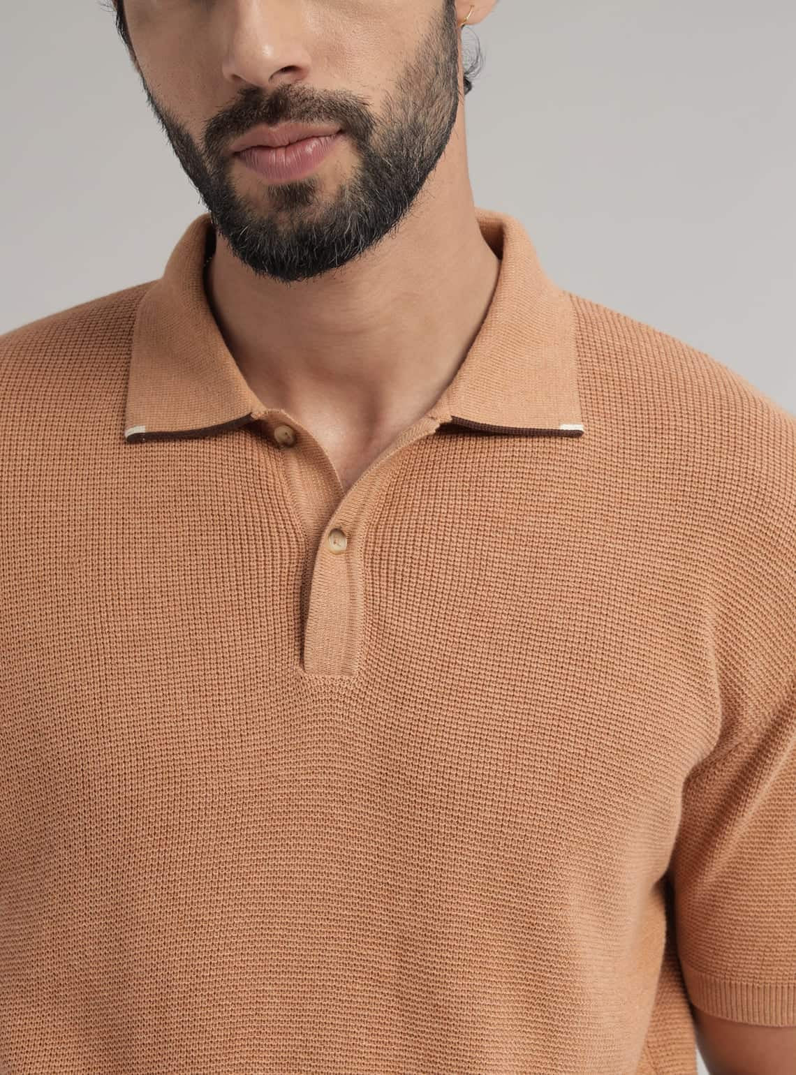 Negroni Cotton Melange Polo