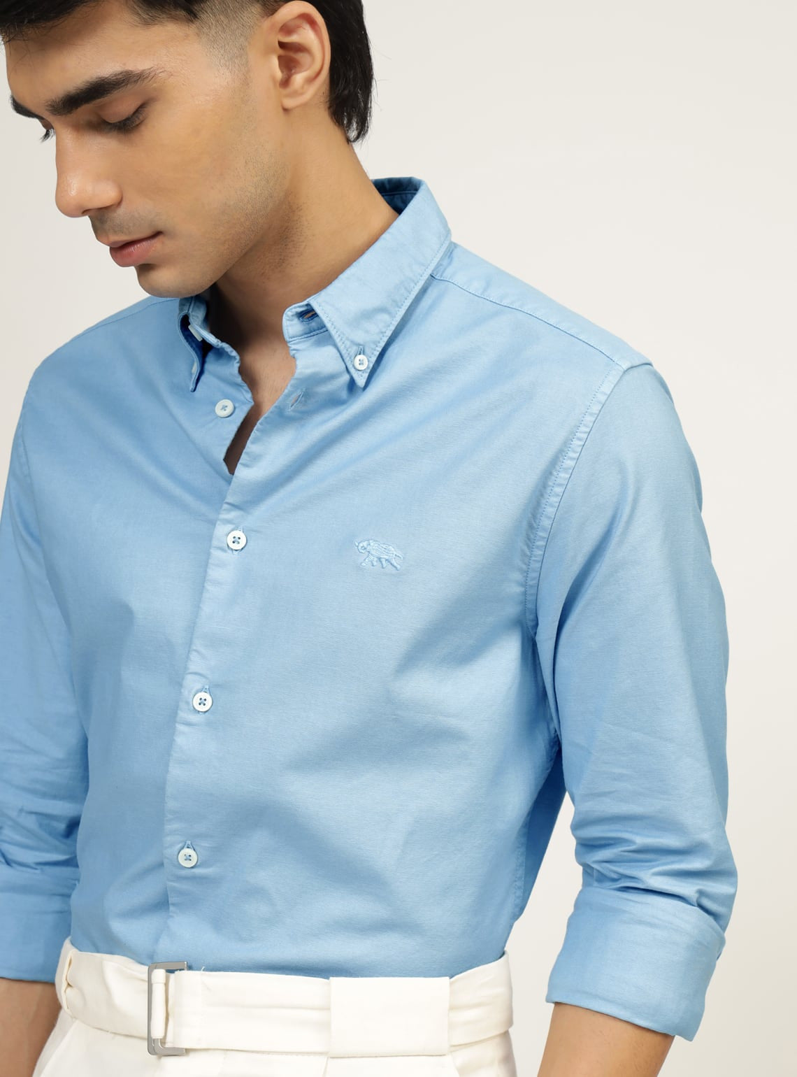 Casper Blue Shirt