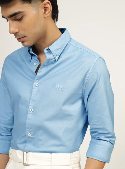 Casper Blue Shirt