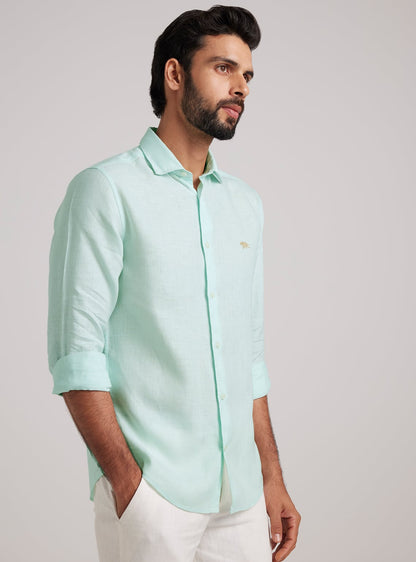 Juniper Linen Shirt