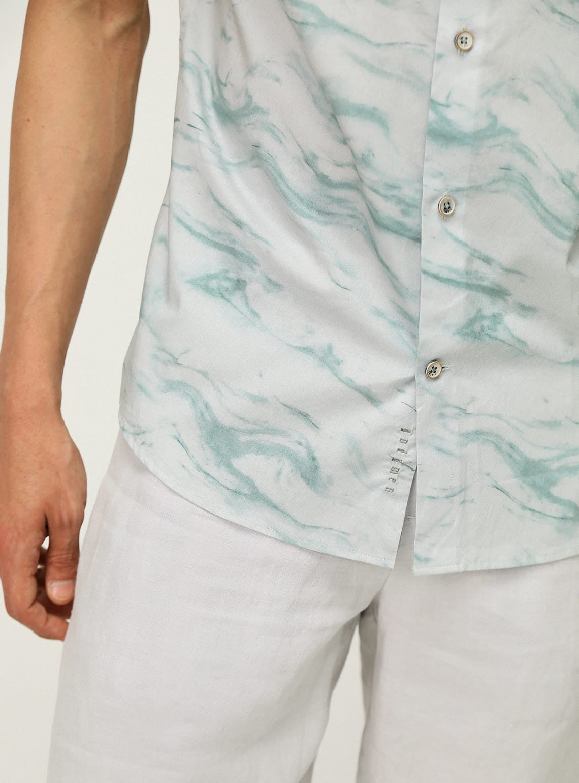 Marble Moss Shirt