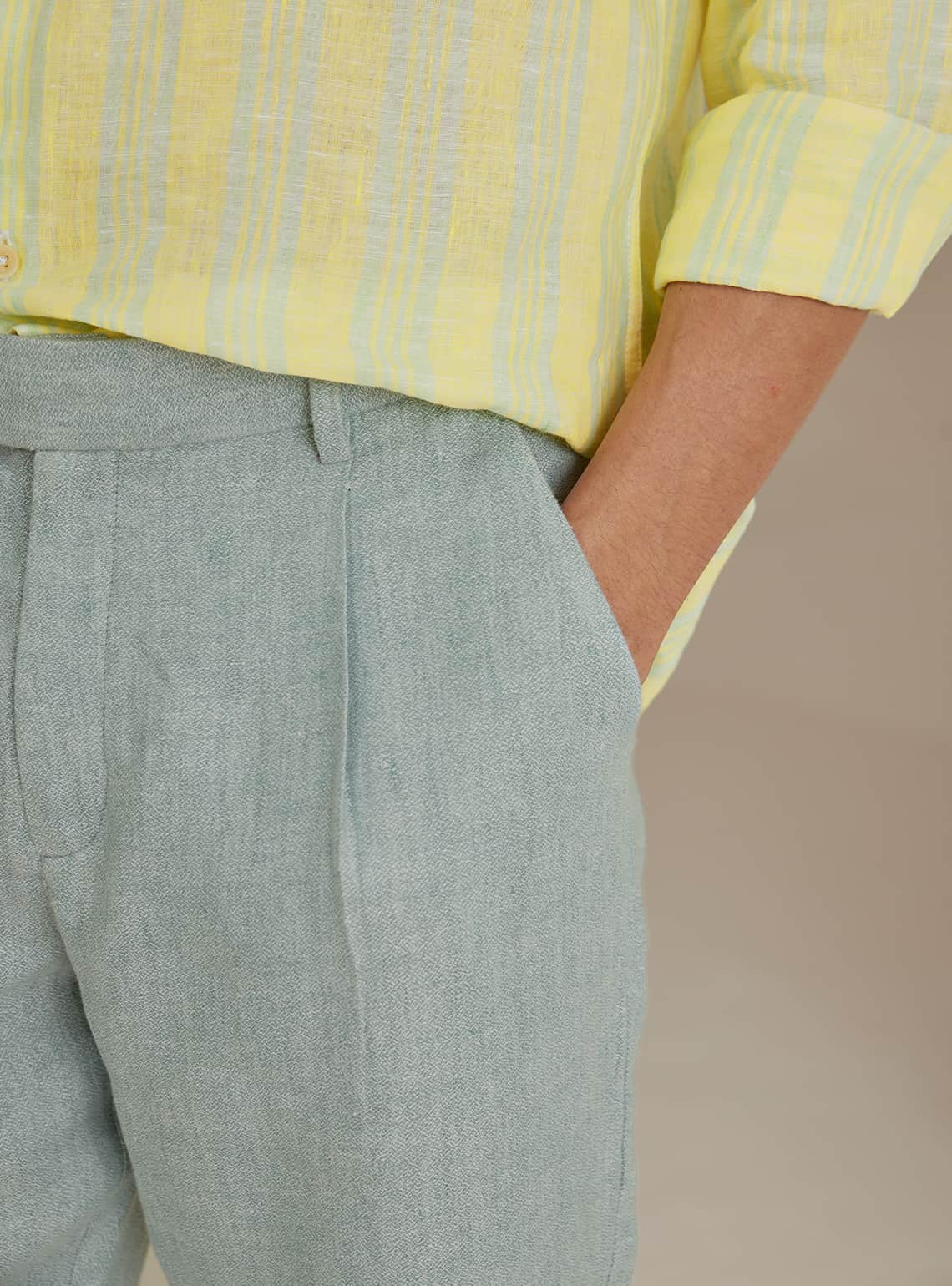 Linen Cruise Pants