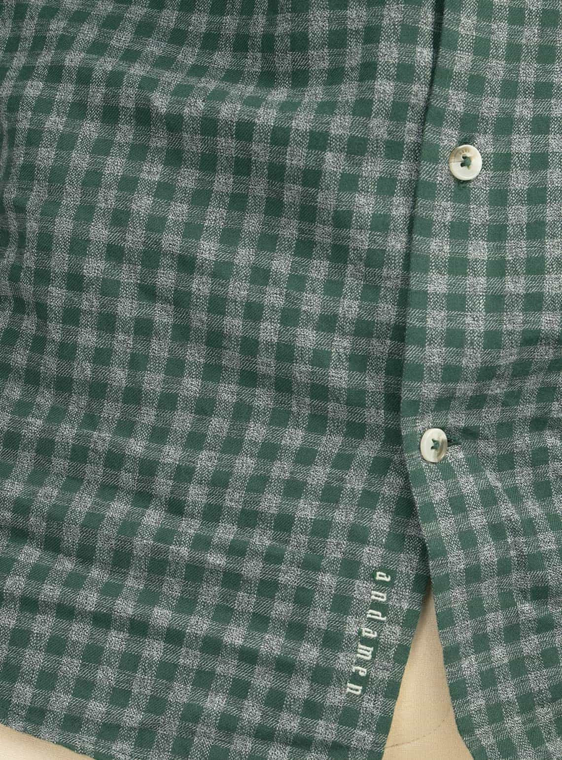 Forest Cotton Check Shirt